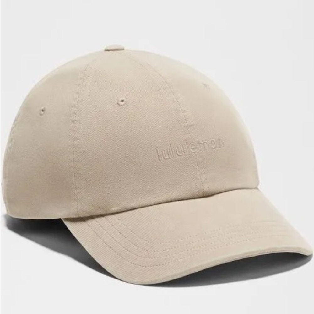 lululemon athletica Classic Ballcap Small/Medium Dilute Wash Warm Ash Beige Cap